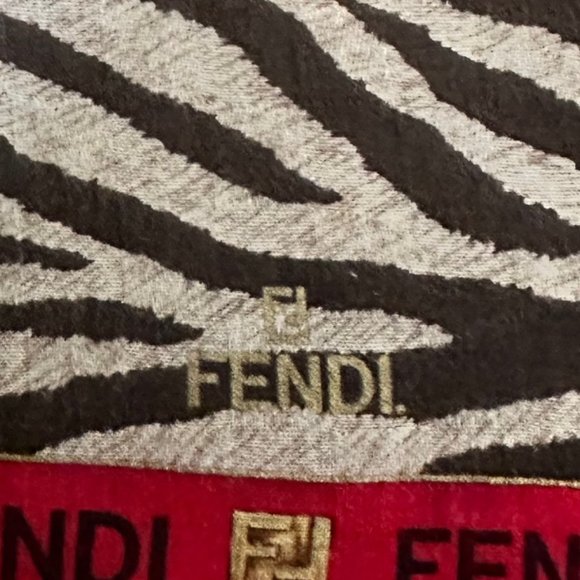 Fendi Scarf / Pocket Square - EUC - Picture 3 of 5